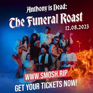 smosh anthony funeral roast watch online|Smosh: Anthony is Dead: The Funeral Roast .